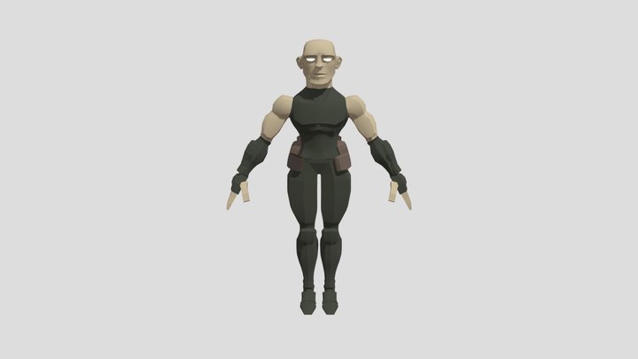 charcter update 3D Model