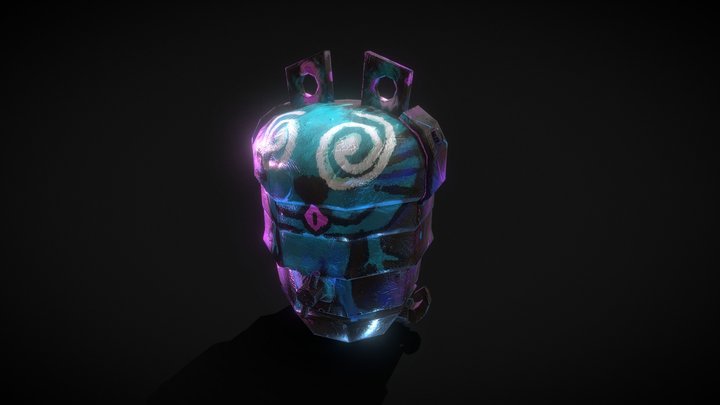 League of Legends : Arcane - Mouser Jinx Bomb 3D Model