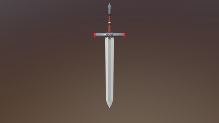 Espada 03 3D Model