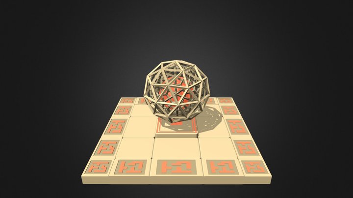 Celestial - Lock In Area (Redesigned) 3D Model