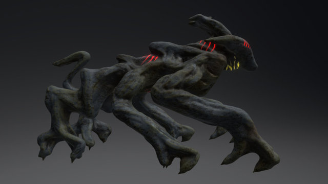 Monster 3D Model