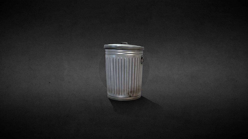Stylized Trash Can – Tier I