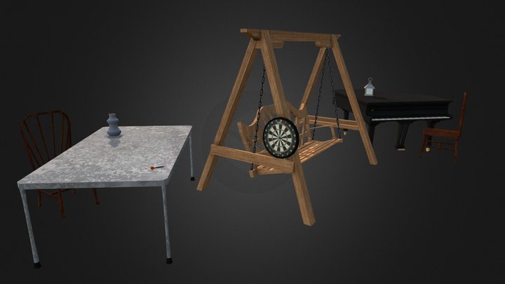 5 Props - Nikolaos Neofytidis 3D Model