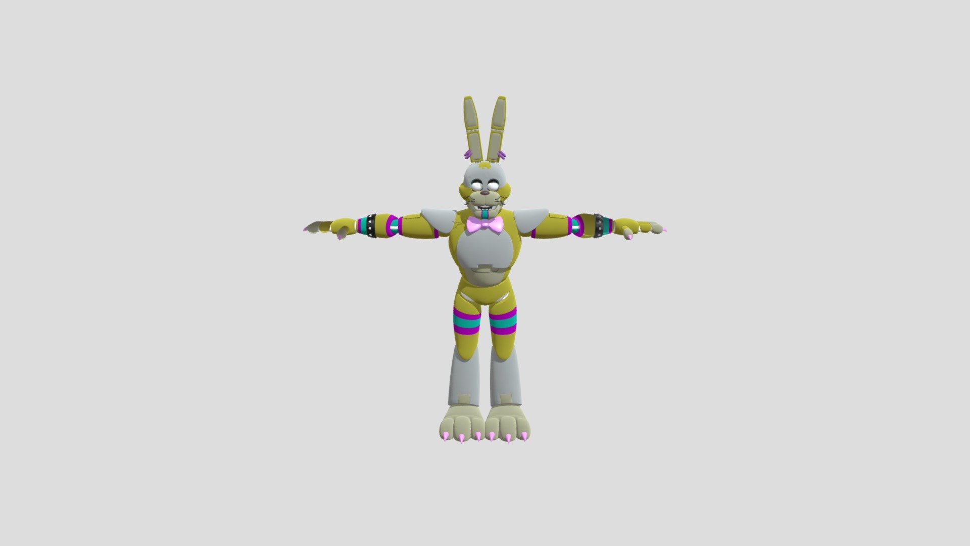 Glamrock Spring Bonnie - Download Free 3D model by Zertax (@zertax4 ...