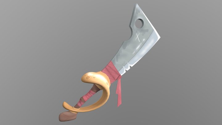 Cleaver Cutlass – Modelo 3D gratuito STL