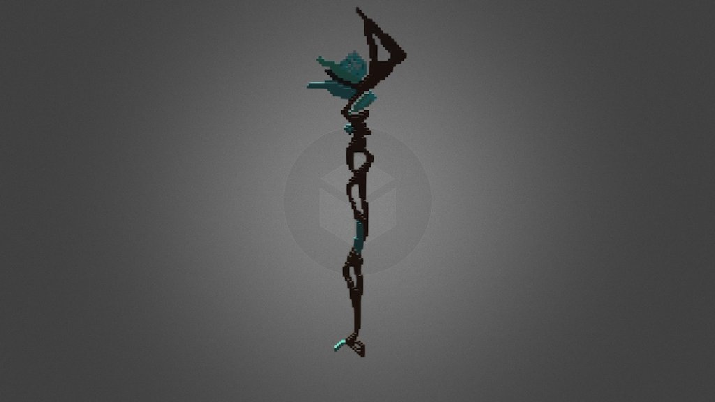 Ice Staff - 3d Model By Anomaly Artz (@anomalyalpha) [adb8cae] - Sketchfab