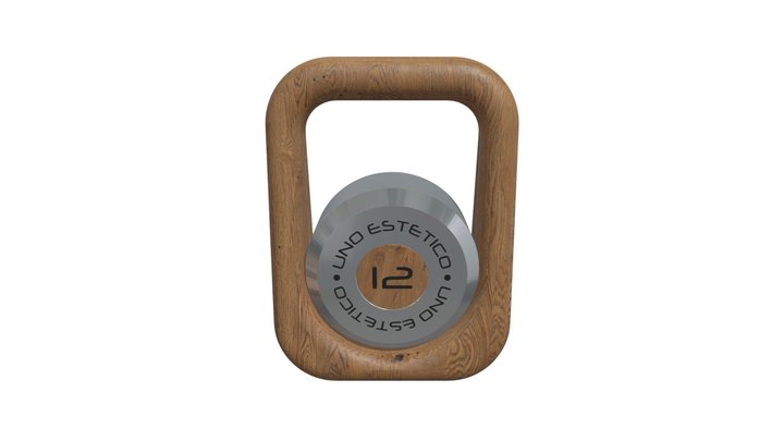 Гиря UNO Brio – Gratis 3D-model STL
