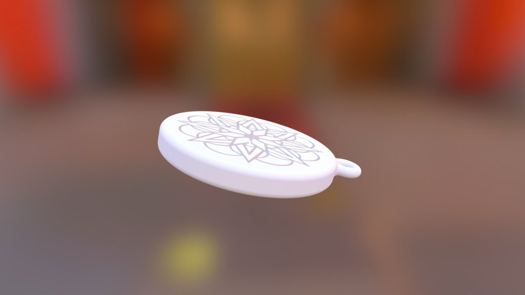 Design Check: simple mandala v2 binary - 3D model by elliot singla ...