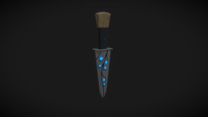 knife 3D Model