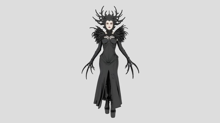 Dark Fantasy Witch Empress