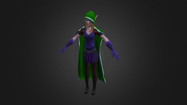 Free Elf 3D Model