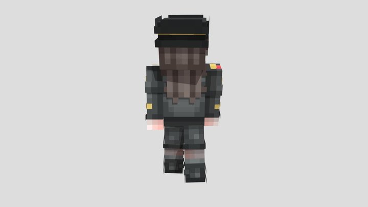 soldier 3D Model