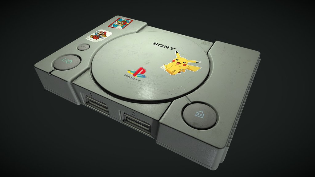 PlayStation 1 - Assignment - GAP