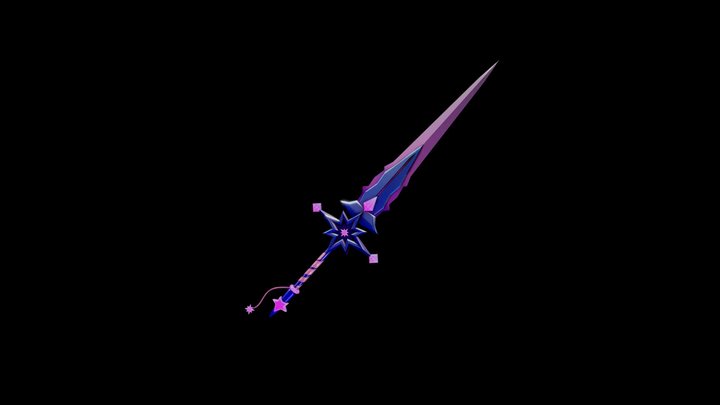 Sword Assessment 3D Model
