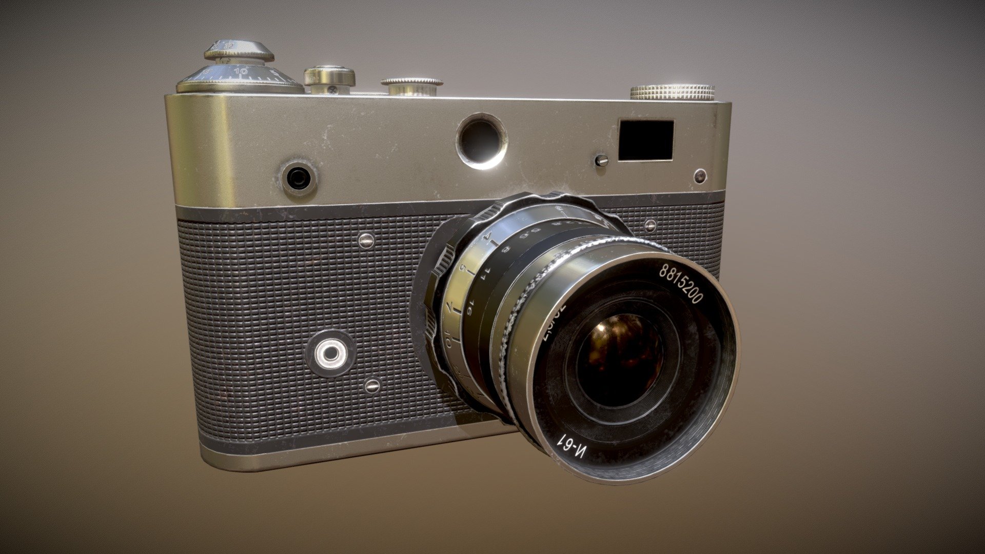 Vintage Camera (without Logo) - 3D model by Valday Team (@mrven ...