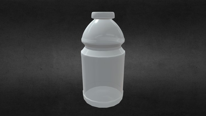 Week_1_Gatorade 3D Model