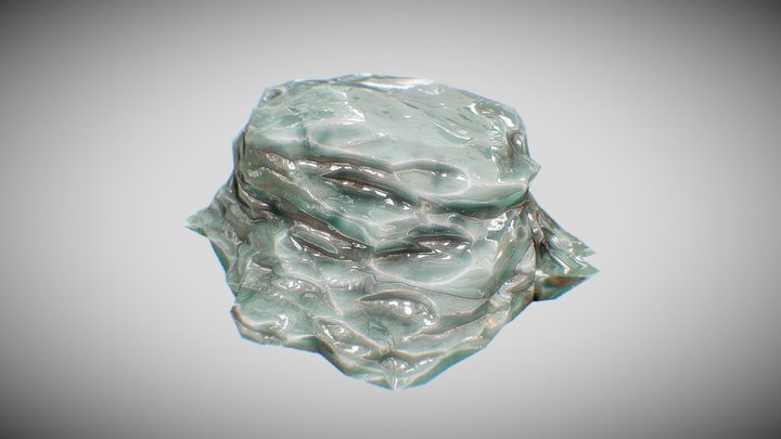 Icy Ground Tile 2 – Modello 3D gratuito STL