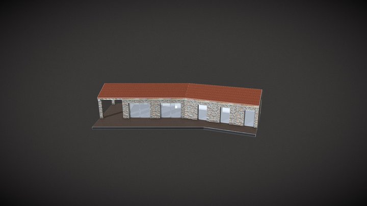 villa 1 3D Model