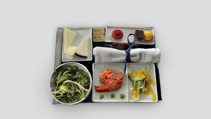Plane meal – Gratis 3D-model STL
