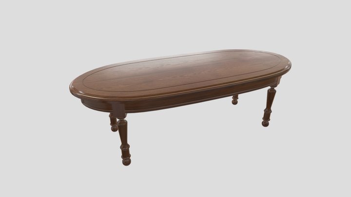 Coffee Table 3D Model
