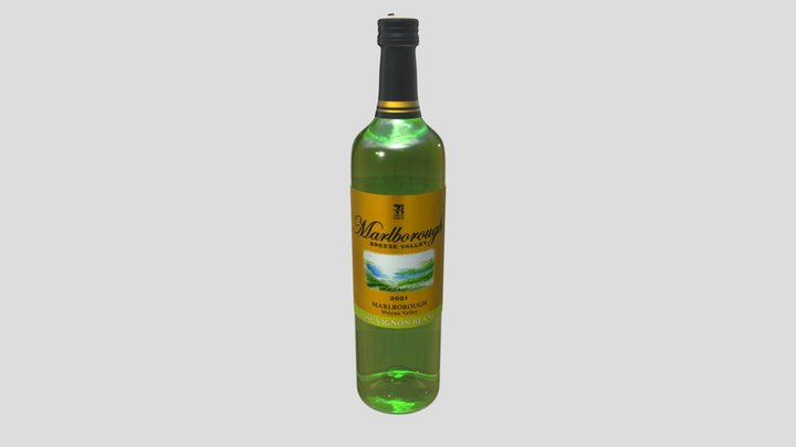 wine_marlborough 3D Model