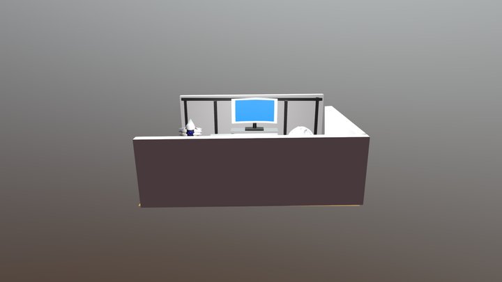 3d Room 3D Model