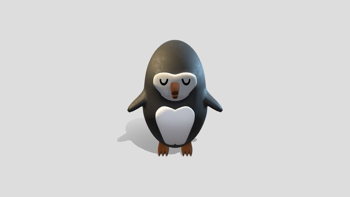Üli - The Little Owl 3D Model