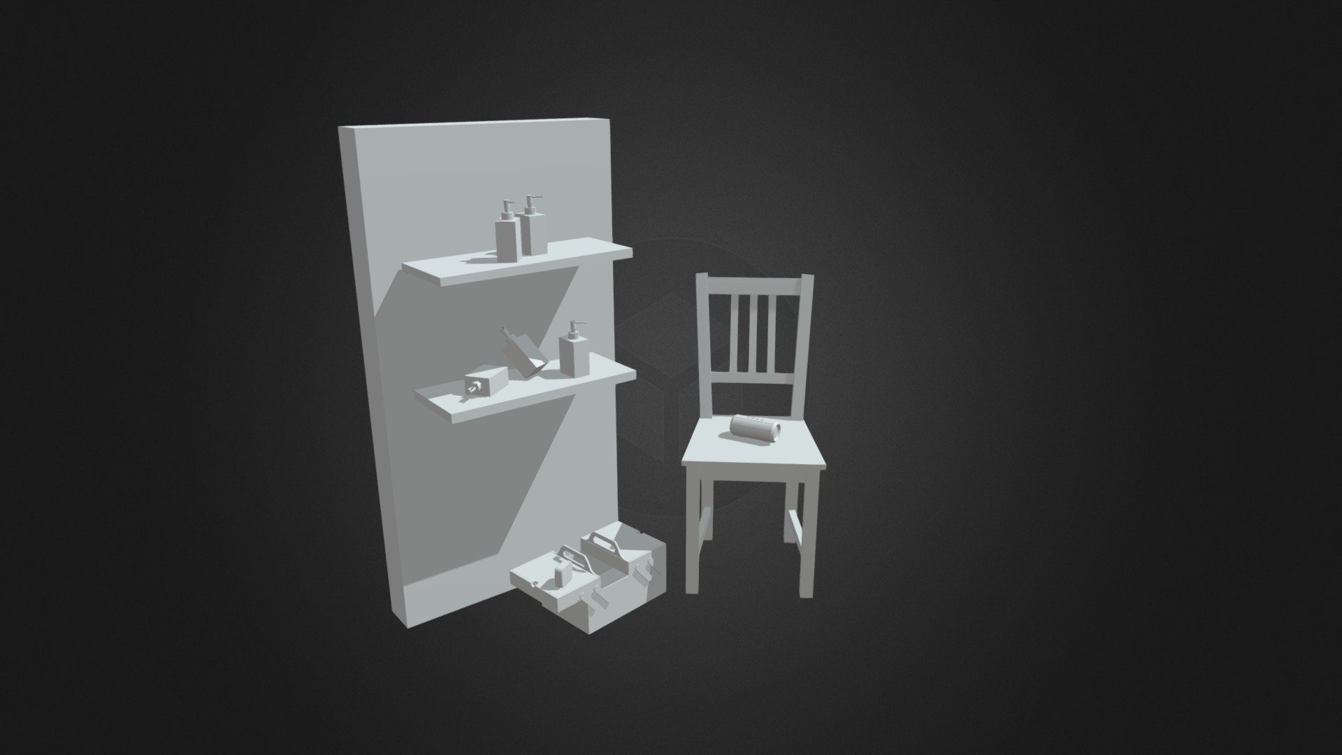 Retry_homework_01 - Download Free 3D model by Yrizel (@Yrizel ...