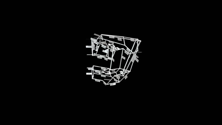 caveira3 3D Model