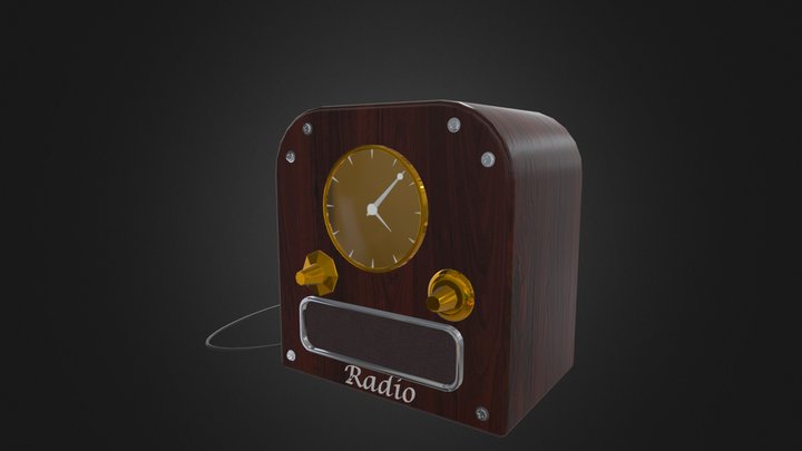 Clock_class 3D Model