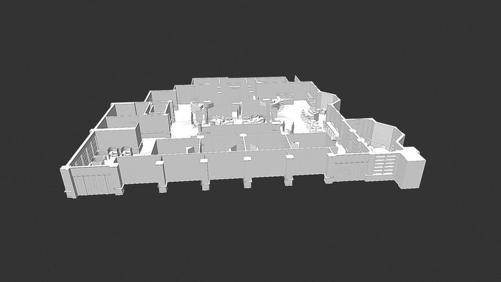 OU Law- Library- Latest-06 06 3D Model