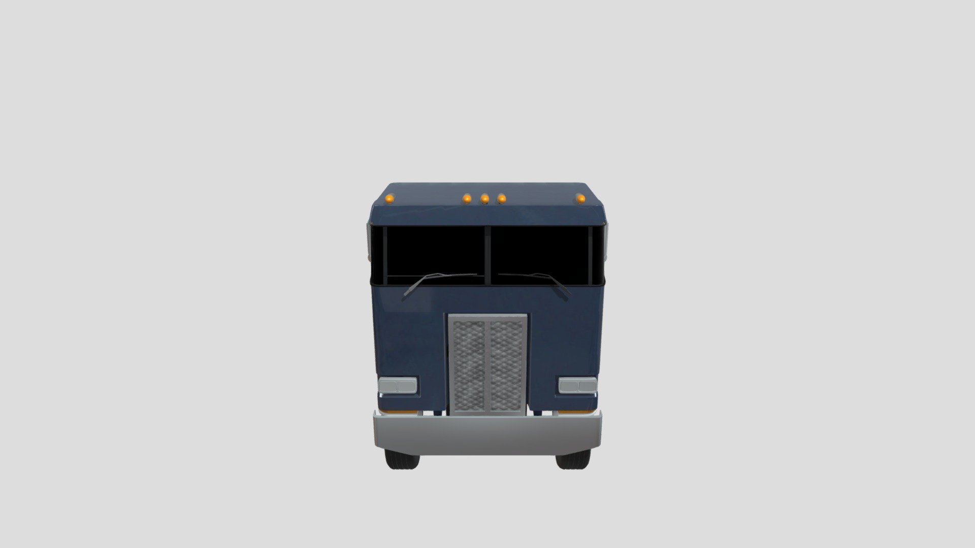 Big Rig - 3D model by eric322000 [adbd005] - Sketchfab