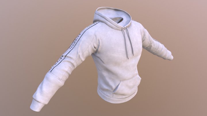 Illusive London Hoodie Game Clothing 3D Model