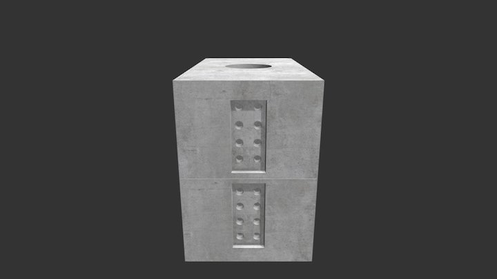 61246 BGE 3D Model