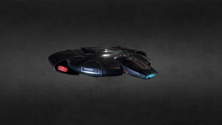 U.S.S. Defiant 3D Model