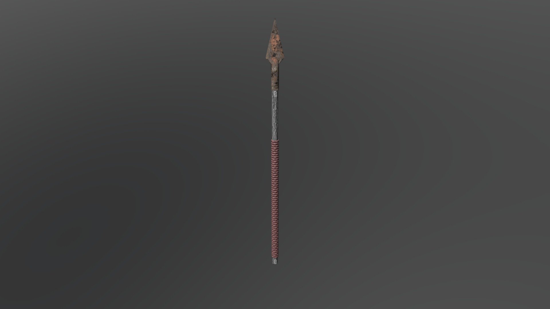 Spear - Download Free 3D model by Condo (@killercondo99) [adbdfd3 ...