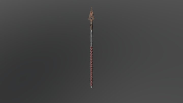Spear 3D Model