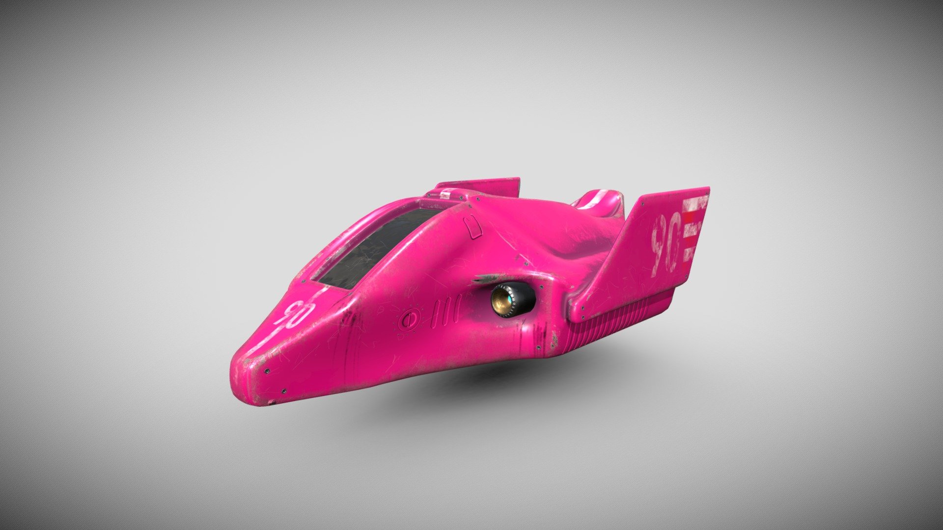 Space Racer Pink