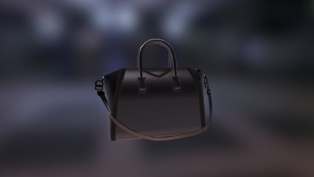 Bag - 3D model by kaloliini (@kartsa) [adbe0d9] - Sketchfab