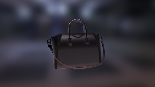 Bag 3D Model