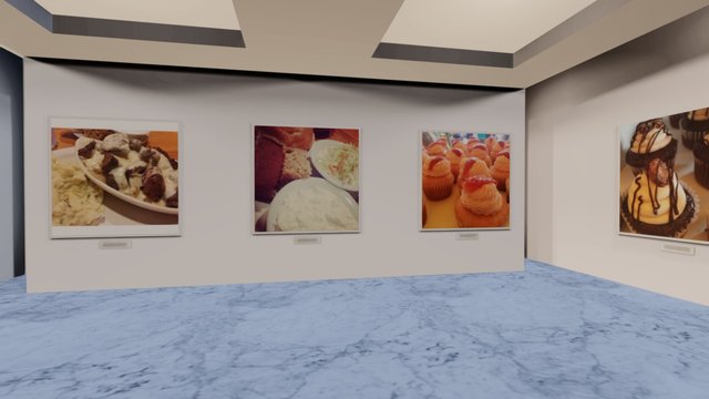 Instamuseum for @worktraveltech 3D Model