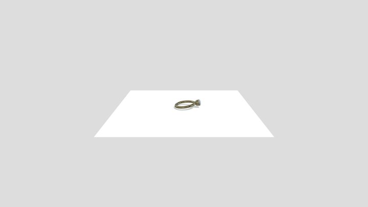 D Ring 3D Model
