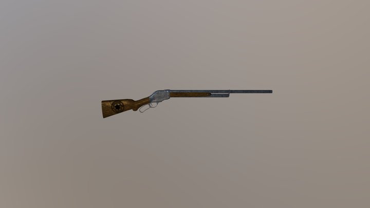Winchester 3D Model