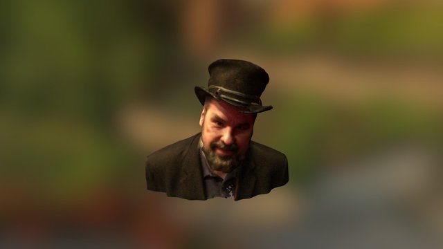 Jason Scott (TEXTFILES.COM) 3D Model