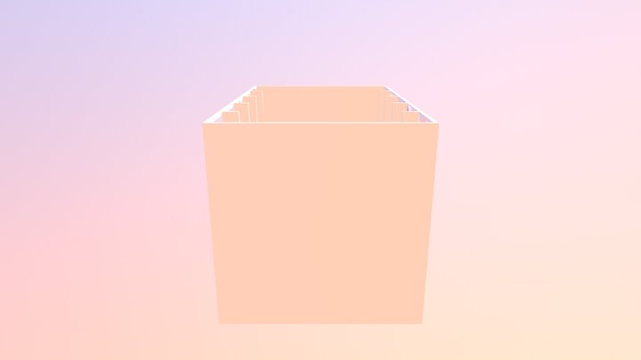 Kast 3D Model