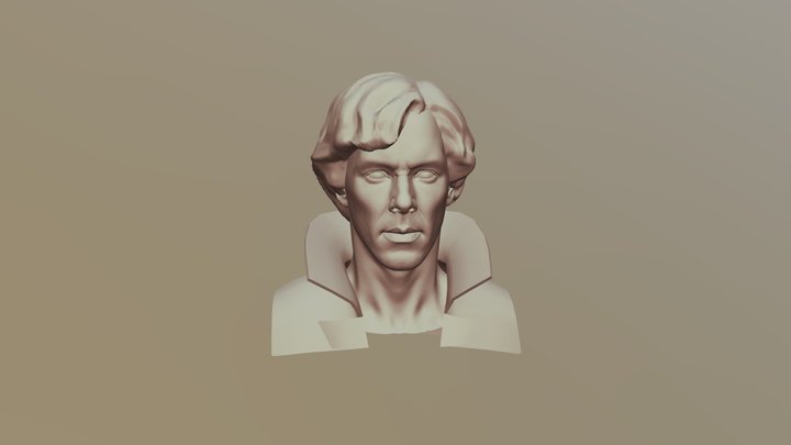 Sherlock 3D Model