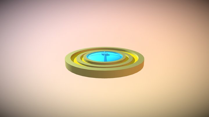 Coin2 3D Model