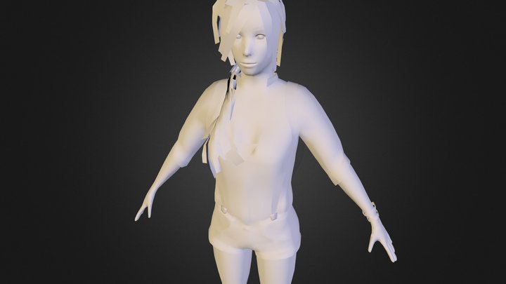 JuliaChang ReReDesign Game Mesh 3D Model