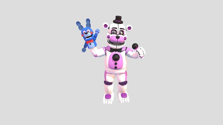 Funtime Freddy 3D Models for Free - Download Free 3D ·