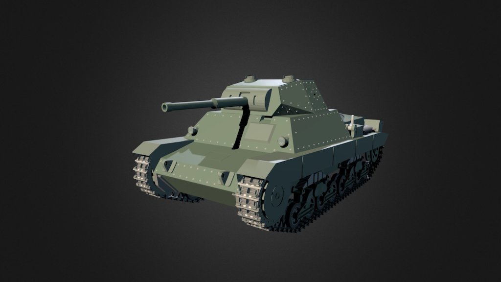 P40 26 - 3d Model By Giganaut (@madmailbox) [adc0ad0] - Sketchfab